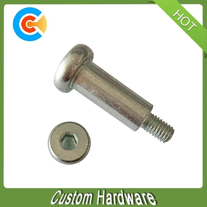 Carbon Steel Heaxagon Socket Round Head Screw