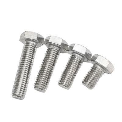 Stainless Steel Bolt and Screw and Nut Stainless Steel Fasteners