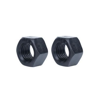DIN934 Hot Sale Carbon Steel DIN934 M25 Hex Nut