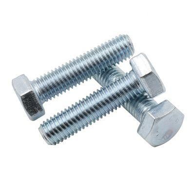 Zinc Plated/Galvanized - Grade10.9 - M12 - as 1252 - Heavy Hexagon Head Bolt/Heavy Hex Bolt - Carbon Steel - 42CrMo/B7