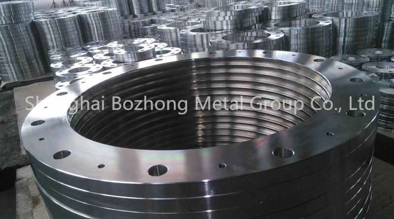 1.4550/S34778 (X6CrNiNb18-10) Stainless Steel Flange