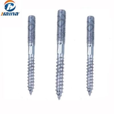 High Quality Double Head Wood Thread Hanger Bolt/Dowel Screws