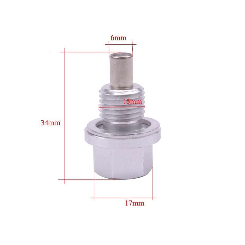 Universal Aluminum M12*1.5 Magnetic Oil Sump Nut Oil Plug Screw