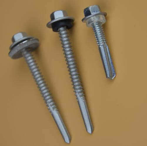 Customized Production of Self-Drilling Screws/Tapping Screws/Bolts and Nuts (color zinc, white zinc, blue zinc, black zinc, phosphating, dacromet, rust, xylan)