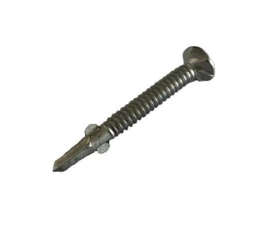 Self Drilling Screws Flat/Csk Head 6nibs Torx 30 with Wing Stainless Steel 304