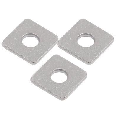 Stainless Steel DIN 436 SS304 Square Washer for Wood A4-80 Hot Selling Square Washer