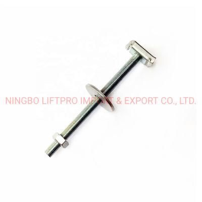 China Professional Custom T-Shaped Stainless Steel Channel Bolts and Nuts