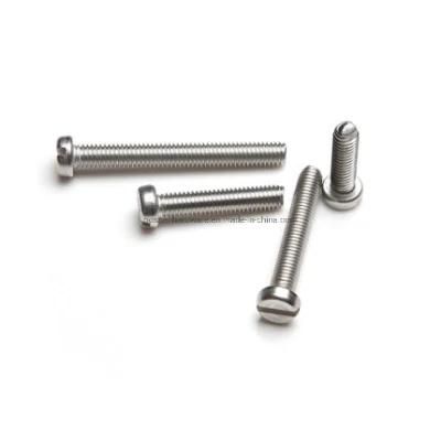 DIN85 Pan Head Machine Screw/Slotted Head Screw