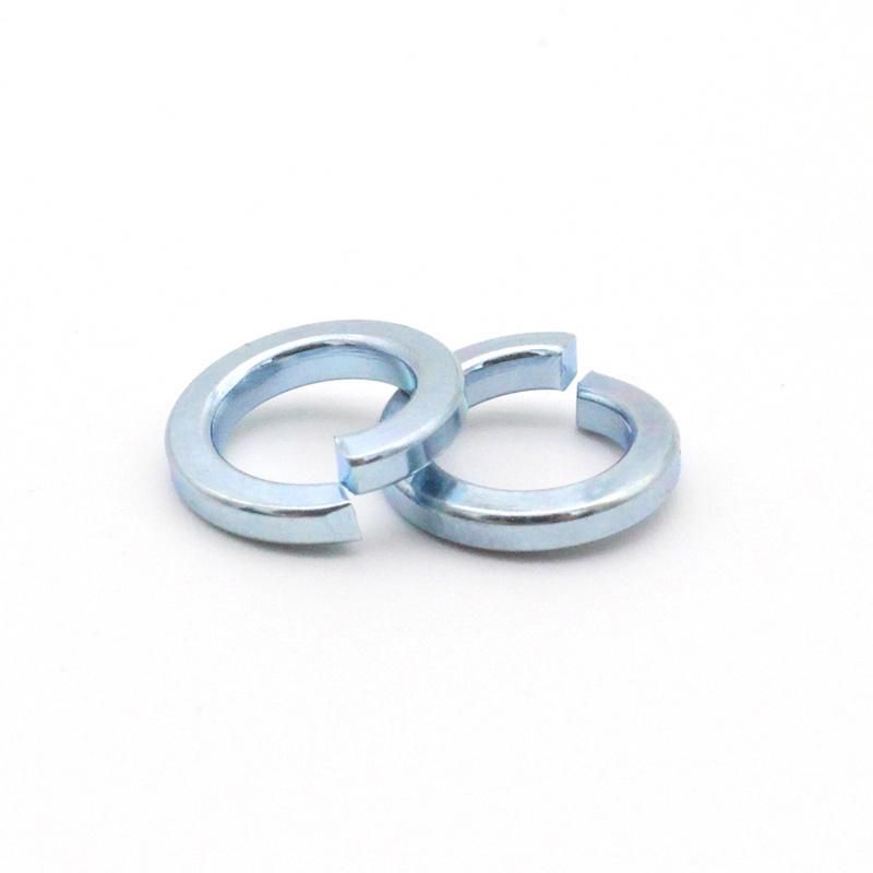 Stainless Steel /Carbon Steel Zinc Plated M2-M33 Single Coil Spring Lock Washer