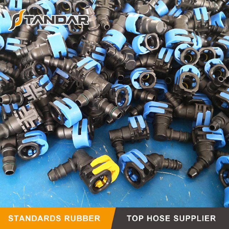Voss Quick Disconne Coupling Assemblies for Shaanqi Delong Efi Truck Adblue System 5246025900