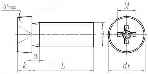 Stainless Steel Customized Micro Machine Screw for Glasses Made in China