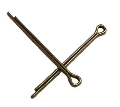 Spring Split Cotter Pins Brass