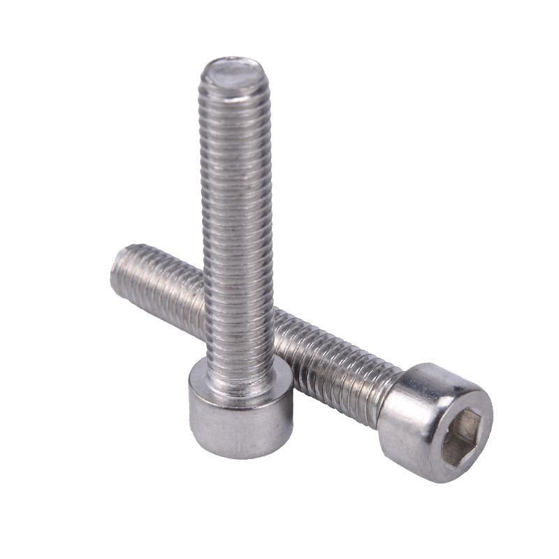 Stainless Steel Hexagonal Socket Cheese Head Machine Screw