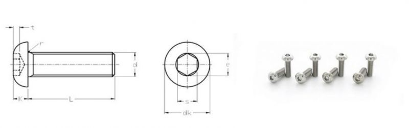 GB70.2 Hexagon Socket Head Cap Screws