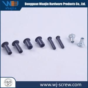 Zinc Plated Nylon Blind Semi Tubular Flush Rivet