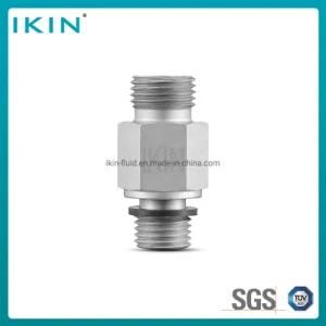 Ikin Damping Valve Fluid Quick Disconnect Fittings Hydraulic Test Connector Hose Fitting