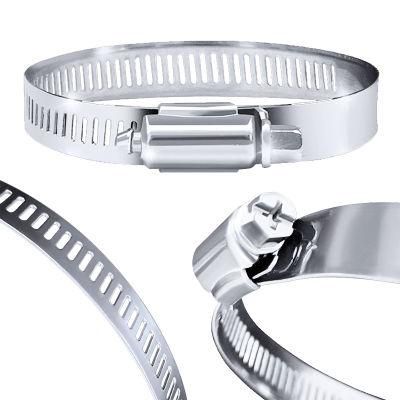 Heavy Duty T Bolt Spring High Quality Loaded Hose Clamp Stainless Steel Hose Clamp W1