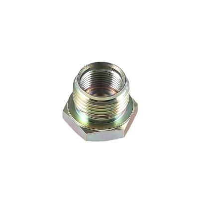 CNC Stainless Steel Parts Customized Factory Non-Standard Stainless Steel Screw and Nut to Figure Custom Zinc Plated
