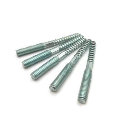 M6 M8 M10 Torx Insert Double End Screws Hanger Bolts Self Tapping Double Threaded Wood Screw