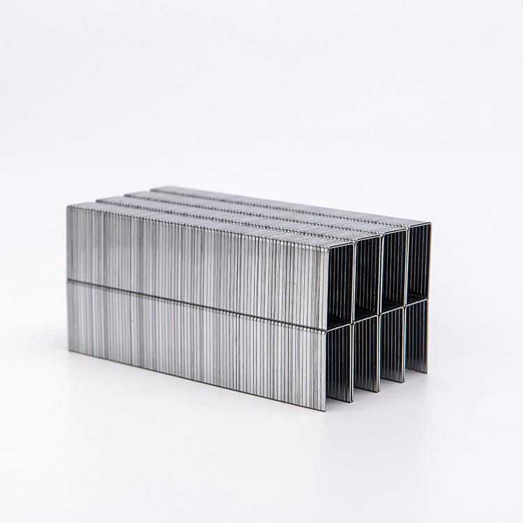 1010f Series Durable Hardware Product Zinc Plated Stainless Steel U-Type Nail Sofa Furniture Staple