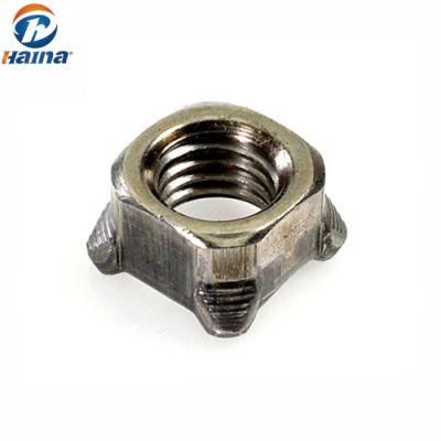 DIN928 M6-M24 Stainless Steel 304 316 Square Weld Nut