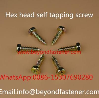 Self Tapping Screw Hex Bolts