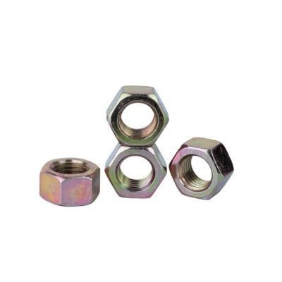 Hex Nut with Zinc