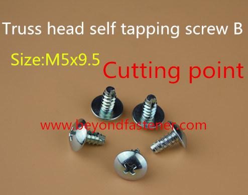 Roofing Screw Paint Head Bimetal Screw