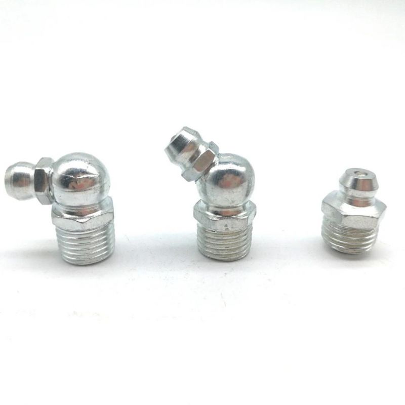 Factory Price Grease Fitting Steel Grease Nipple