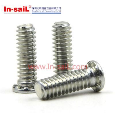 Self Clinching M4 X 0.7 Flush Head Studs