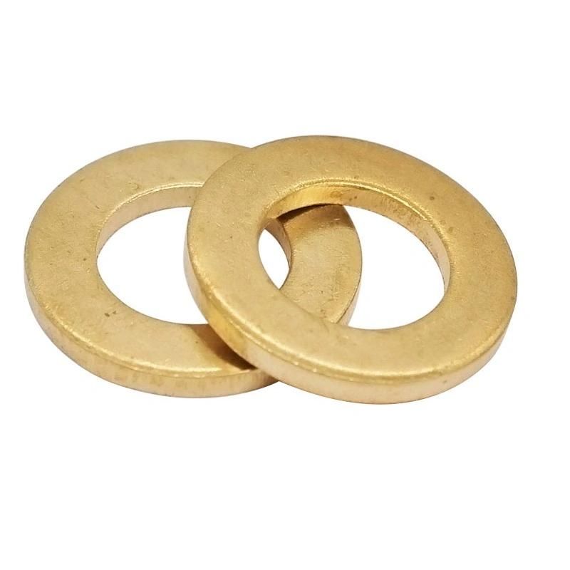 High Quality DIN125 Stainless Steel 304 316 Thin Flat Washer Metal Flat Washer