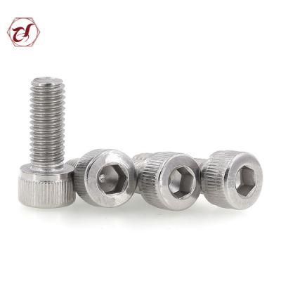 Customized Full Thread Hex Socket Head Stainless Steel Screw