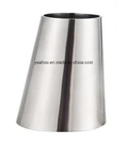 3A a. L32 Stainless Steel Sanitary Pipe Tube Fitting Eccentric Reducer