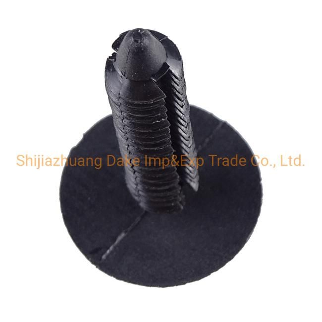 Nylon Automotive Plastic Screw Fasteners and Car Plastic Rivets with 8mm Hole
