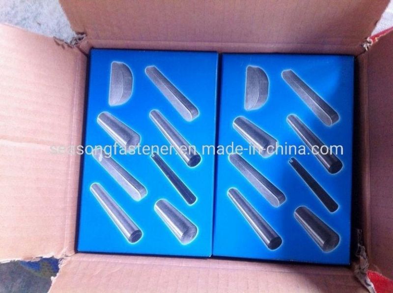 Coiled Pin / Spiral Pin / Heavy Duty Spring Pin (ISO8748 / DIN7344)