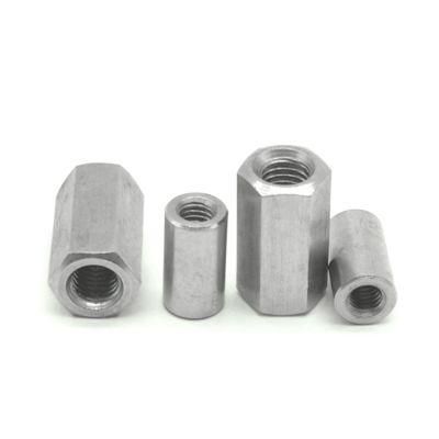 Stainless Steel 304 Long Hex Coupling Nut