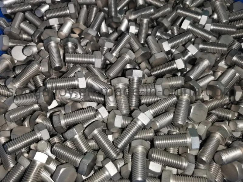 Stainless Steel Hexagon Head Bolt-Full Thread in Stainless Steel Fastener