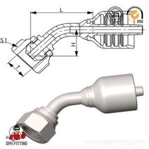 45&deg; Bsp Female 60&deg; Cone One Piece Fitting 22641y