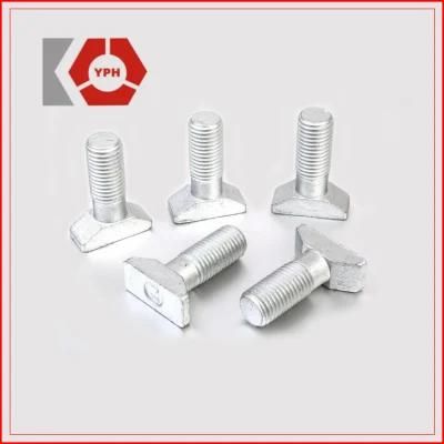 Stainless Steel DIN T-Bolt High Quality and Cheap Zinc Plated Precise