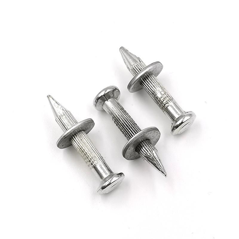 Hot Sale Powder Actuated Drive Nails Nk Nail Shooting Nail Concrete Nail