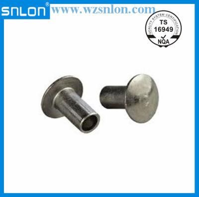 Mushroom Head Semi Tubular Rivet