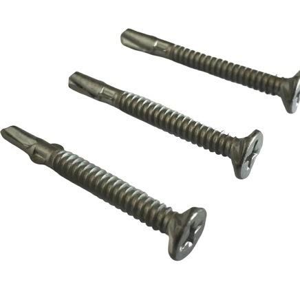 Self Drilling Screws Flat/Csk Head 6nibs Torx 30 with Wing