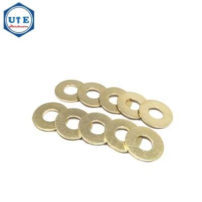 Stamping Washer Self Color Copper Washer DIN125 Flat Brass Washer