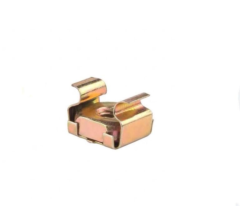 Square Weld Cabinet Cage Nut. Square Cage Nut. Carbon Steel. Yellow Zinc Plated. Galvanized