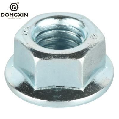 Hexagon Nut with Flange Wholesale Fastener