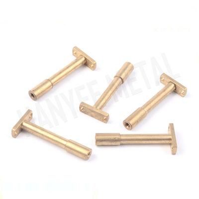 High Quantity Cu Plating Delivery 15-30days OEM Nut for Machinery by Hanyee Metal