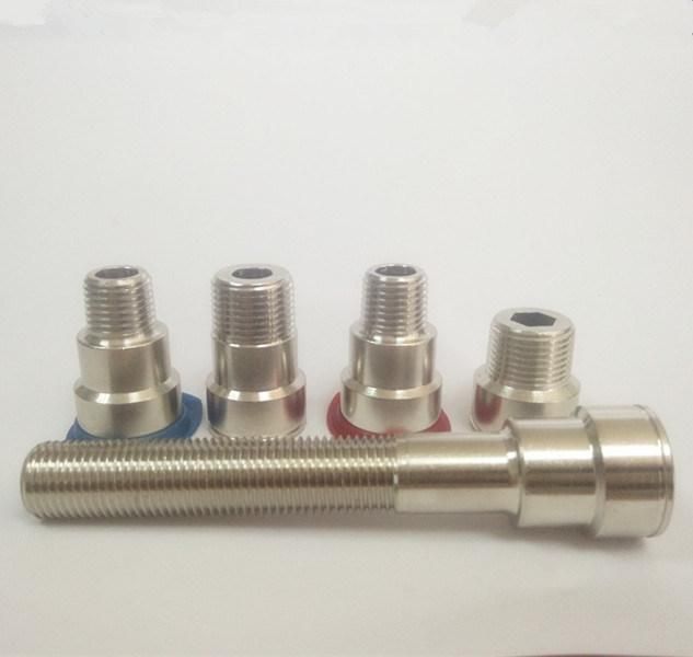 Brass Male Threaded Nipple Adapter with Ring