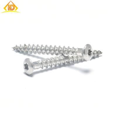 Wholesale SS304 SS316 Oval Head Self Tapping Wood Screws Torx