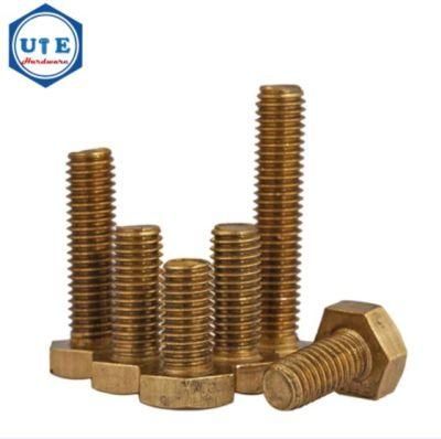 Brass Hex Bolts (Hex Cap Screw DIN933)