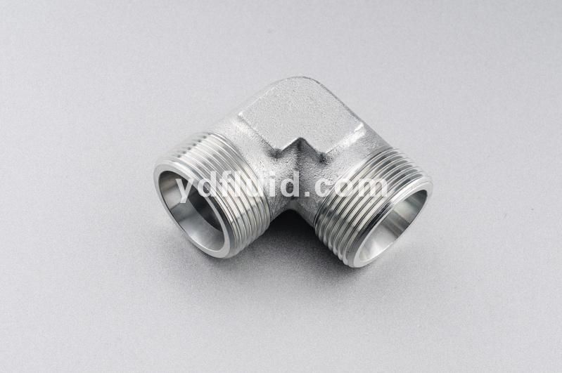 Straight Coupling Nipple Hydraulic Pipe Fitting Male Equal Straight Hydraulic Connector